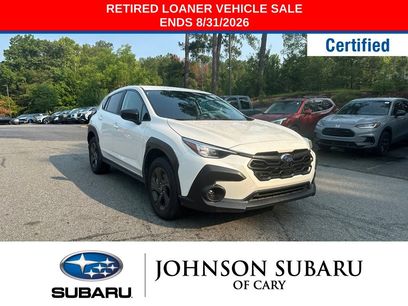 Certified 2026 Subaru Crosstrek 2.5i
