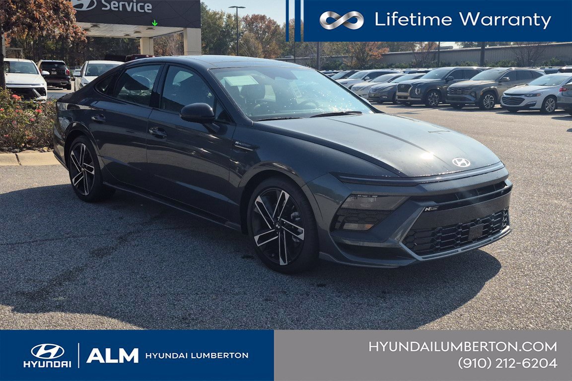New 2026 Hyundai Sonata N Line FWD image 4