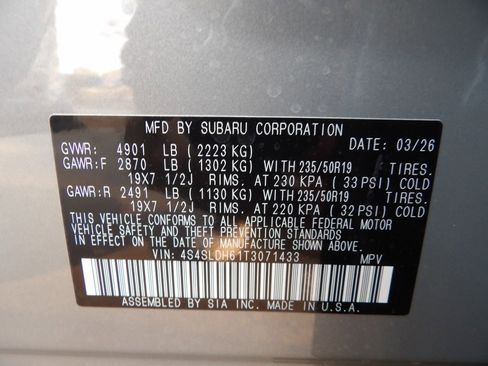 New 2026 Subaru Forester Sport AWD/4WD image 30