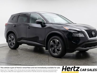 Used 2025 Nissan Rogue SV