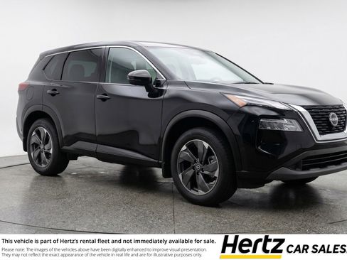 Used 2025 Nissan Rogue SV FWD image 1