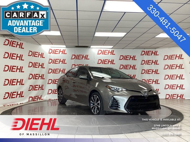 Used 2019 Toyota Corolla SE FWD image 1