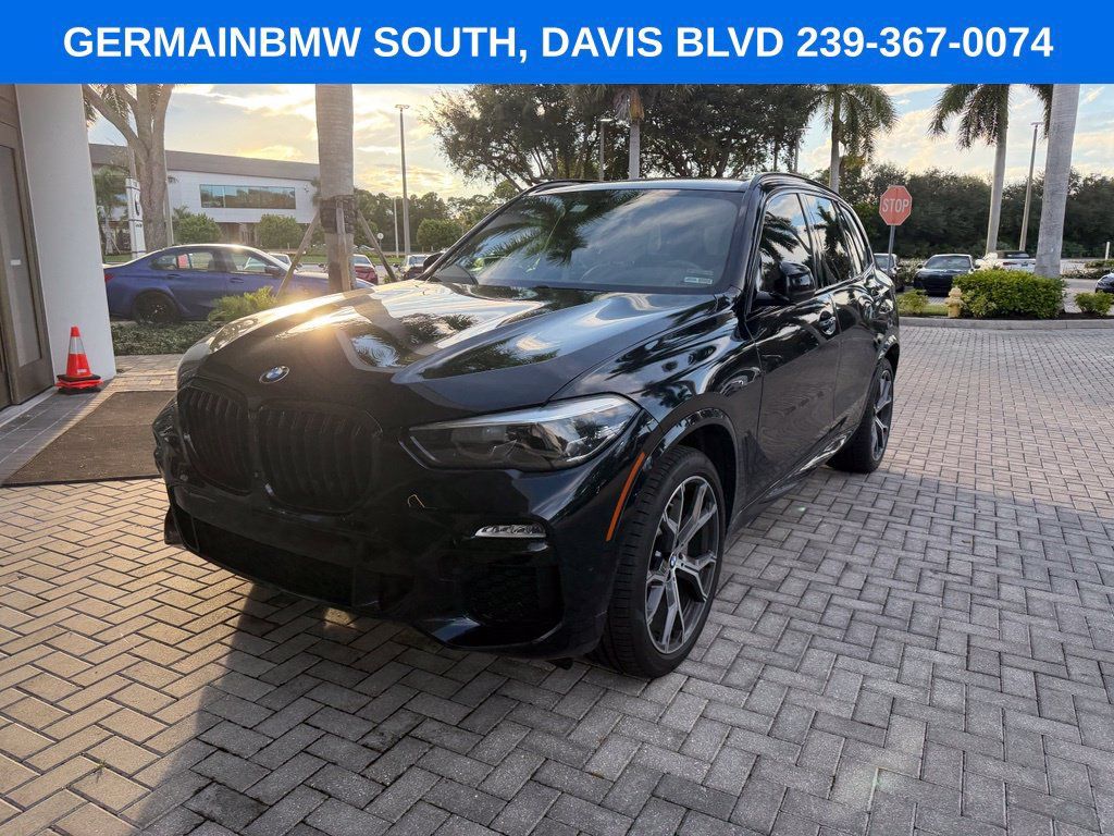 Used 2020 BMW X5 sDrive40i w/ M Sport Package RWD image 3