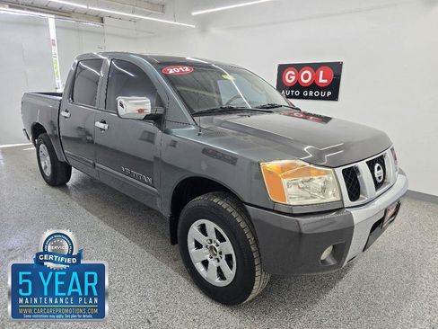 Used 2012 Nissan Titan SV RWD image 1