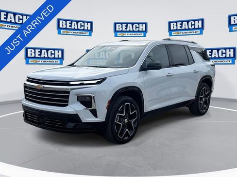 New 2026 Chevrolet Traverse High Country w/ LPO, Floor Liner Package FWD image 1