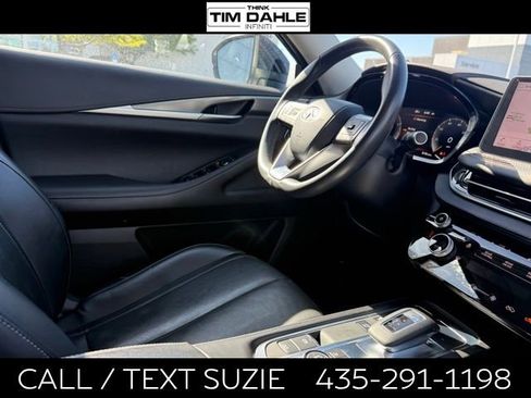 Certified 2023 INFINITI QX60 Luxe w/ Cargo Package AWD/4WD image 16
