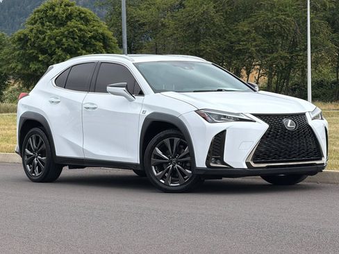 Used 2019 Lexus UX 200 F Sport w/ F Sport Premium Package FWD image 1