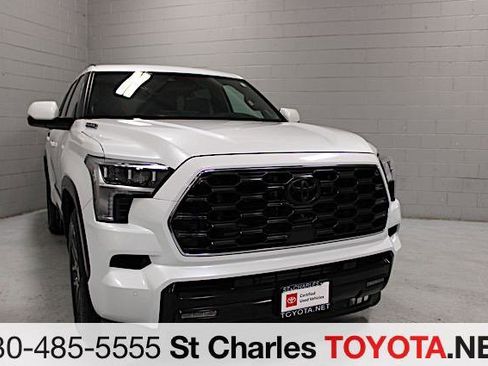 Certified 2024 Toyota Sequoia Platinum image 1