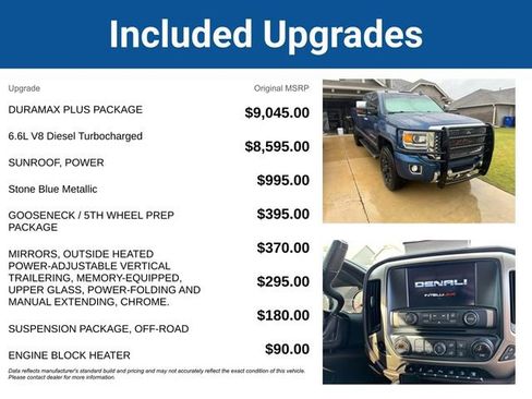 Used 2016 GMC Sierra 2500 Denali w/ Duramax Plus Package image 5