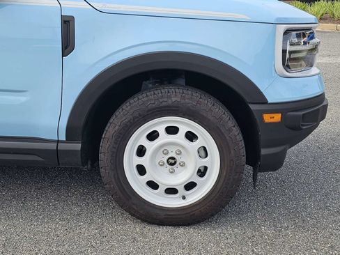 Certified 2023 Ford Bronco Sport Heritage AWD/4WD image 7