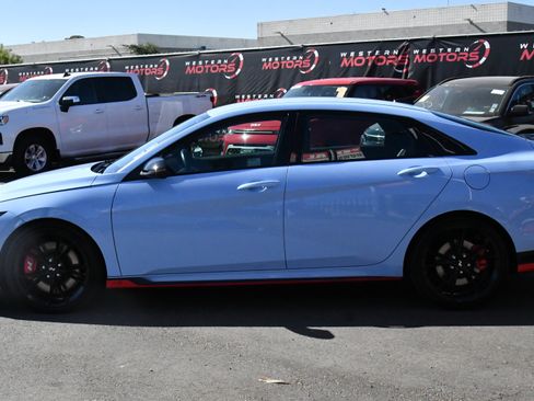 Used 2025 Hyundai Elantra N FWD image 4