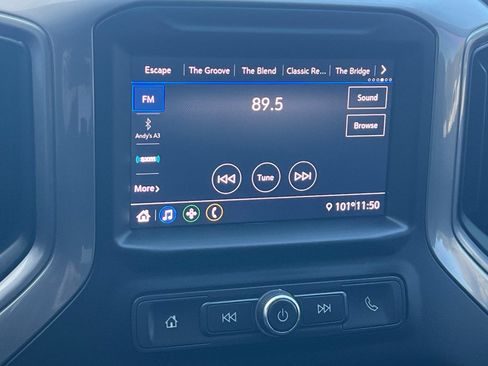 Used 2022 Chevrolet Silverado 1500 Custom w/ LPO, Dark Essentials Package AWD/4WD image 14