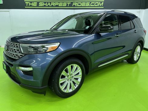 Used 2020 Ford Explorer Limited RWD image 5