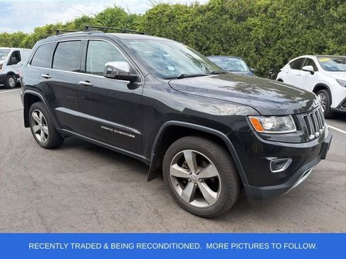 Used 2016 Jeep Grand Cherokee Limited AWD/4WD image 1