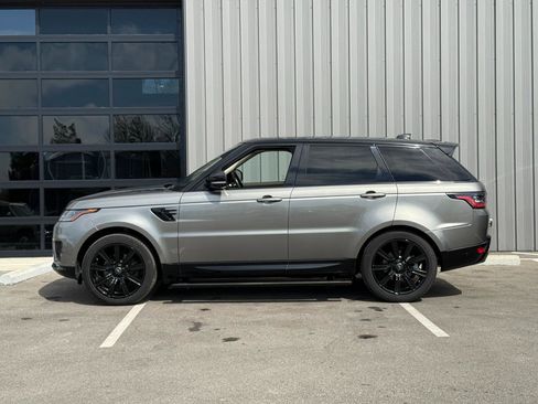 Used 2020 Land Rover Range Rover Sport HSE AWD/4WD image 8