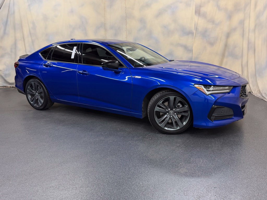 Used 2023 Acura TLX w/ A-SPEC Package AWD/4WD image 8