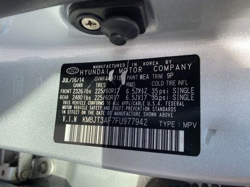 Used 2015 Hyundai Tucson GLS image 25