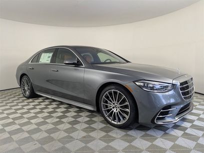 New 2026 Mercedes-Benz S 580 4MATIC Sedan
