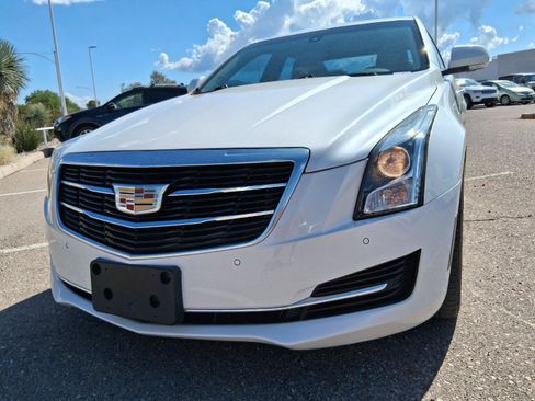 Used 2016 Cadillac ATS Luxury RWD image 10