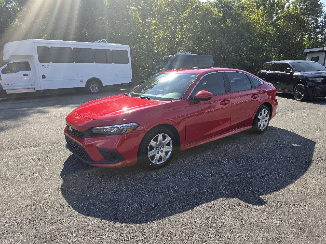 Used 2022 Honda Civic EX image 7