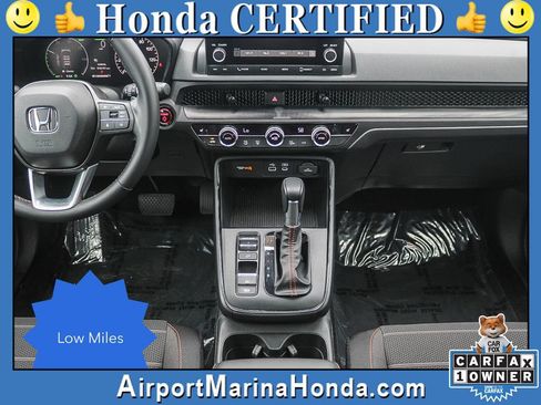 Certified 2025 Honda CR-V Sport image 2