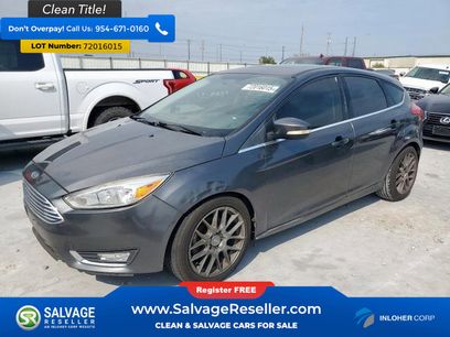 Used 2018 Ford Focus Titanium