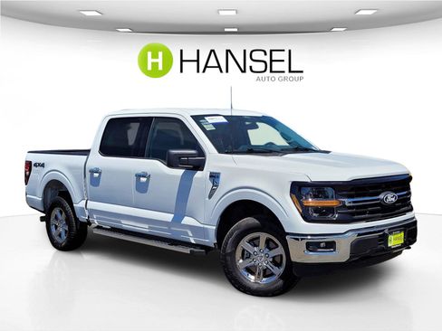 Used 2025 Ford F150 XLT w/ Equipment Group 301A Standard AWD/4WD image 1