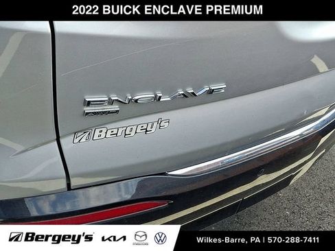 Used 2022 Buick Enclave Premium w/ Experience Buick Package AWD/4WD image 12
