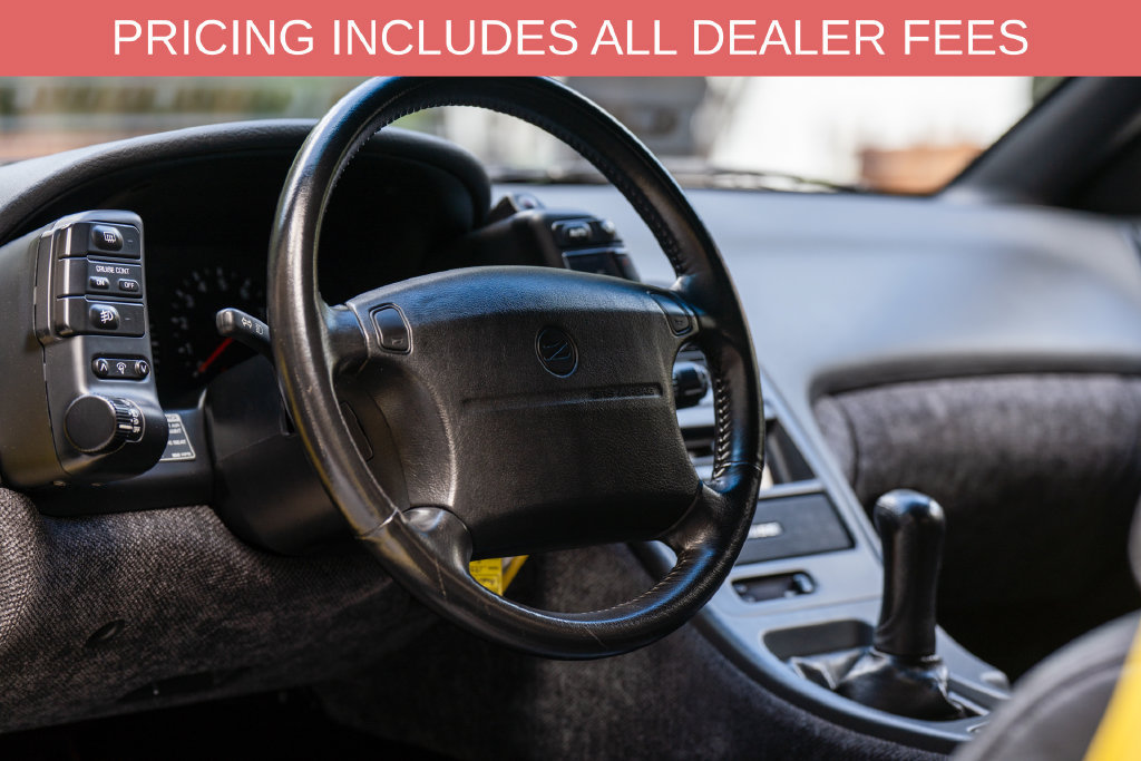 Used 1991 Nissan 300ZX Twin Turbo RWD image 32