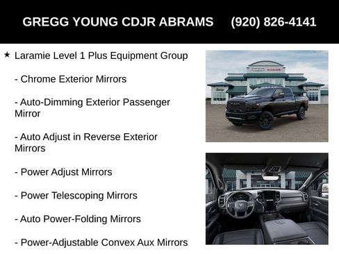 New 2026 RAM 2500 Laramie w/ Night Edition image 19