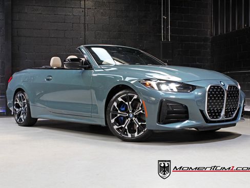 Used 2025 BMW 430i xDrive Convertible w/ M Sport Package image 1