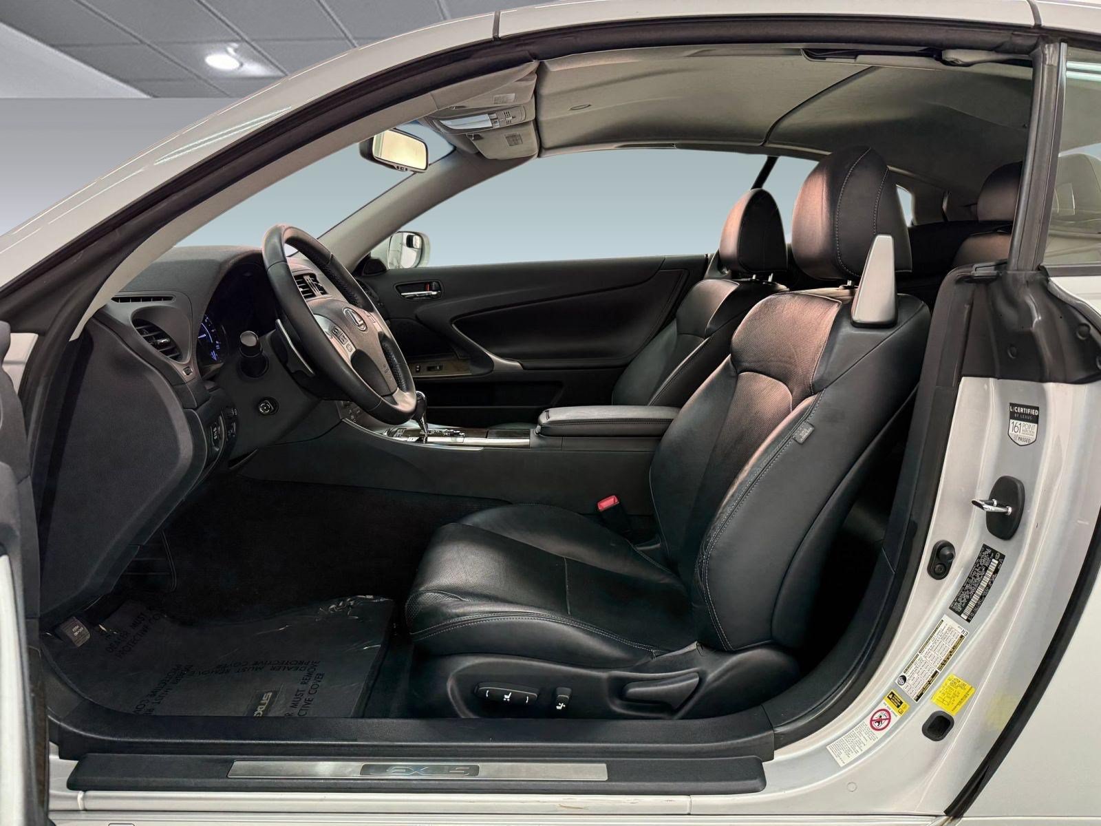 Used 2012 Lexus IS 350C RWD image 5