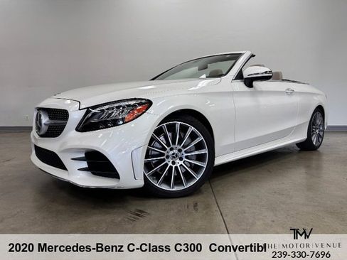 Used 2020 Mercedes-Benz C 300 Cabriolet image 6