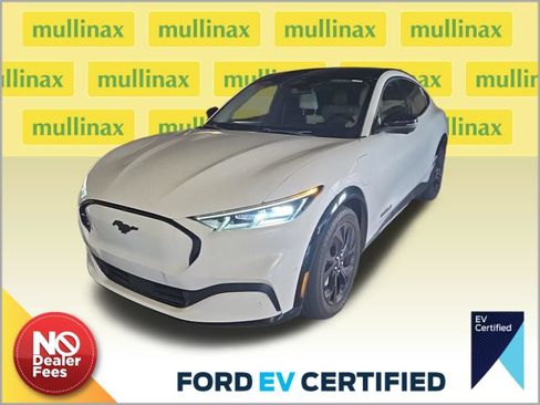 Used 2023 Ford Mustang Mach-E Premium w/ Mustang Nite Pony Package RWD image 1