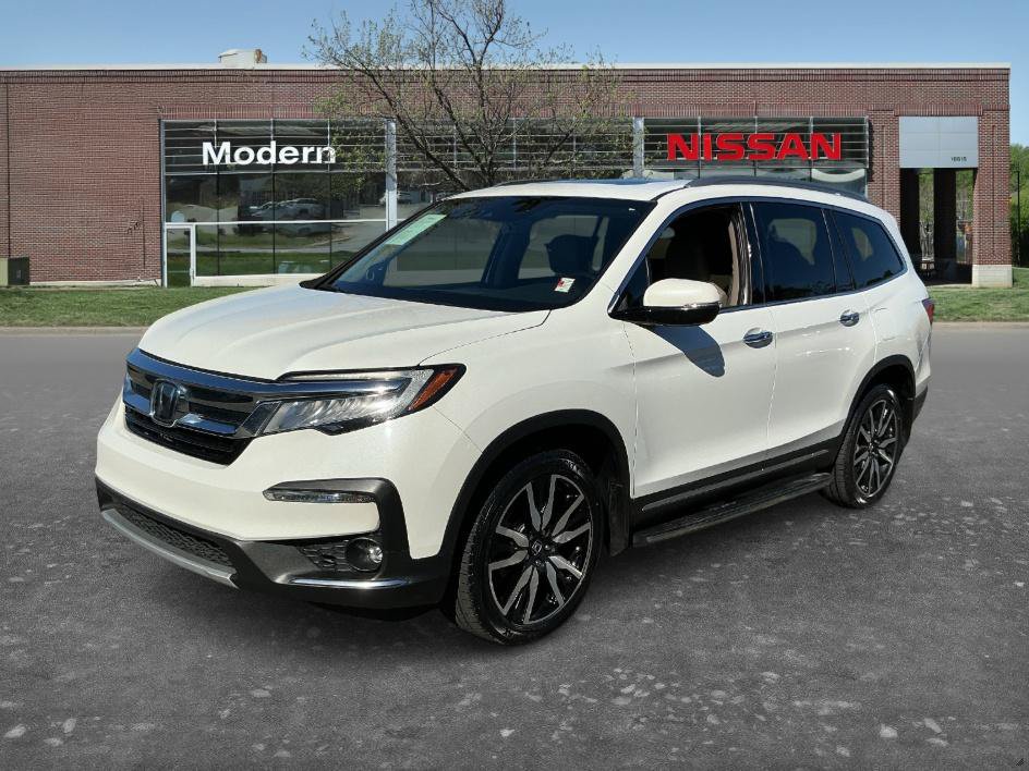Used 2021 Honda Pilot Elite image 1