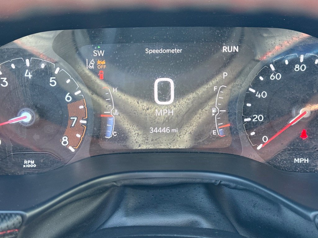 Used 2025 Jeep Compass Trailhawk AWD/4WD image 41