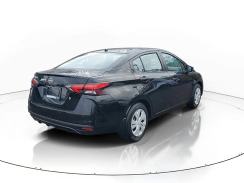 New 2025 Nissan Versa S w/ Trunk Package FWD image 2