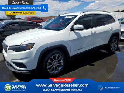 Used 2020 Jeep Cherokee Latitude Plus