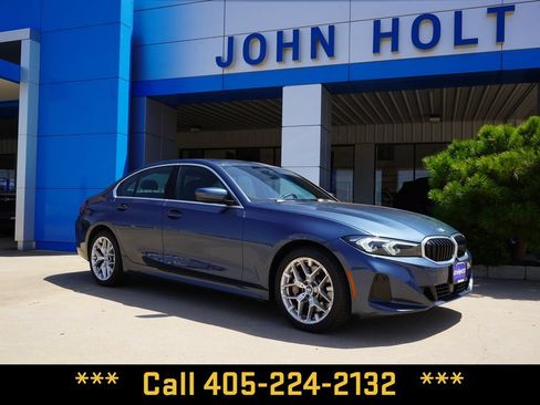 Used 2025 BMW 330i xDrive Sedan AWD/4WD image 2
