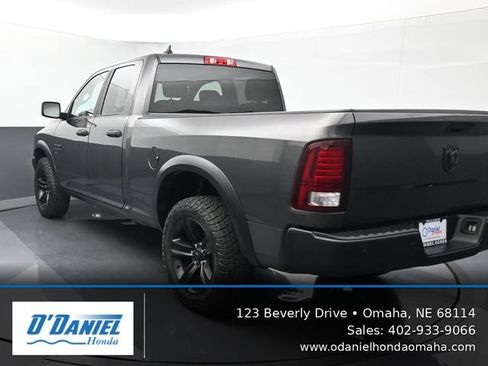 Used 2021 RAM 1500 Warlock w/ Electronics Group AWD/4WD image 4