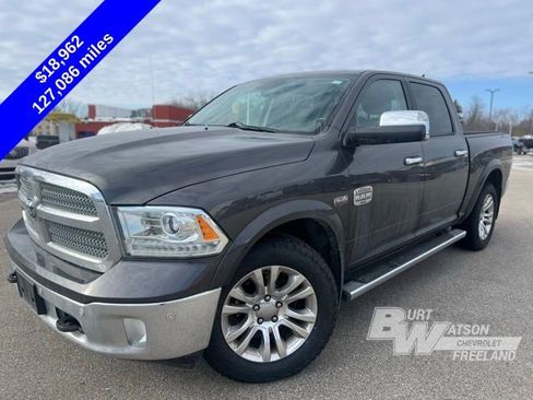 Used 2015 RAM 1500 Laramie Longhorn w/ Convenience Group image 5