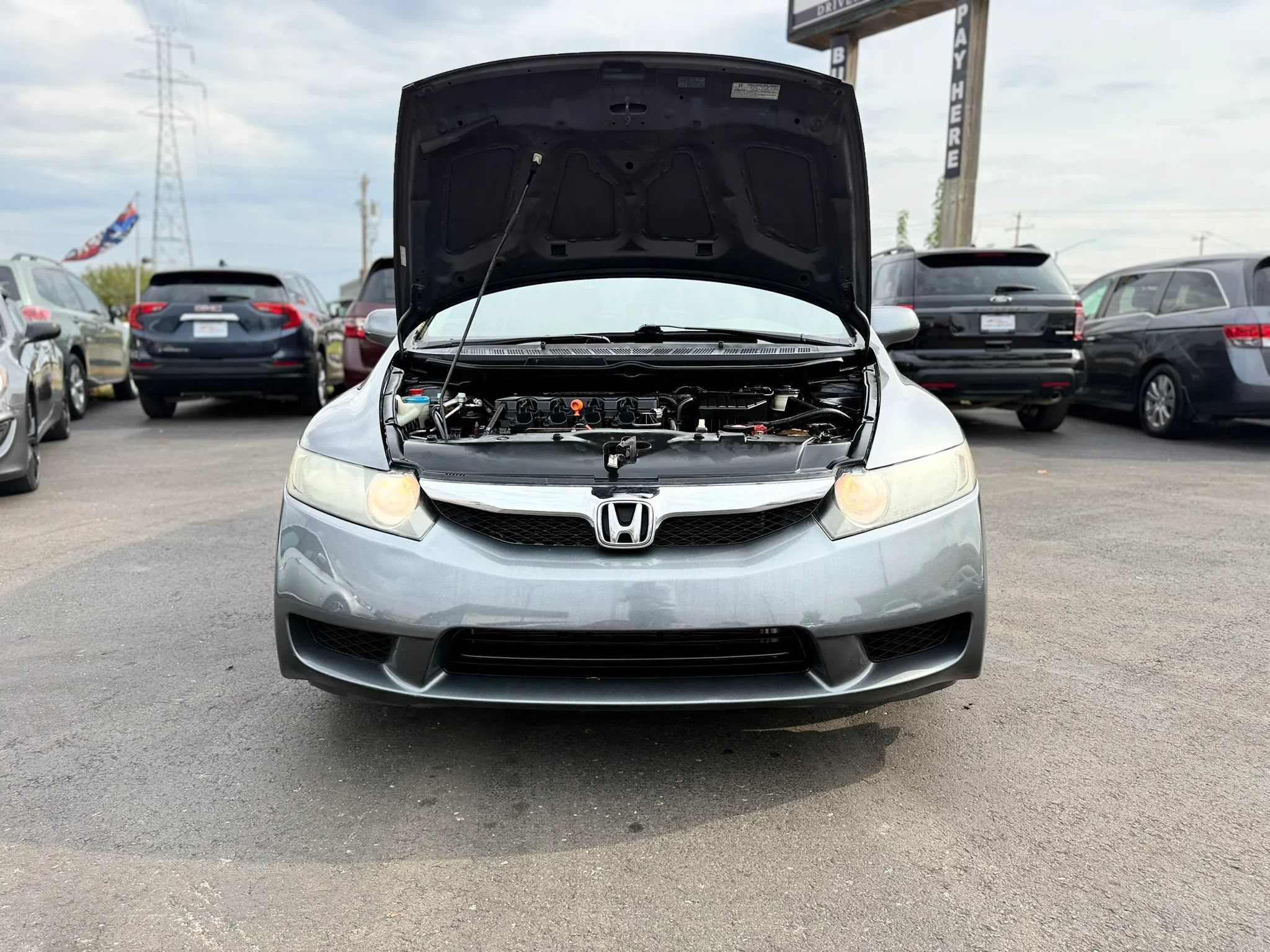 Used 2010 Honda Civic EX image 11