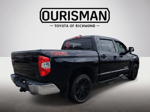 Certified 2020 Toyota Tundra SR5 w/ SR5 Leather Package RWD image 7