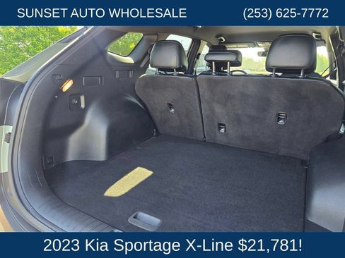 Used 2023 Kia Sportage X-Line AWD/4WD image 21