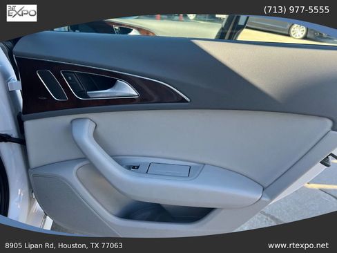 Used 2015 Audi A6 3.0T Premium Plus w/ Media Package image 31