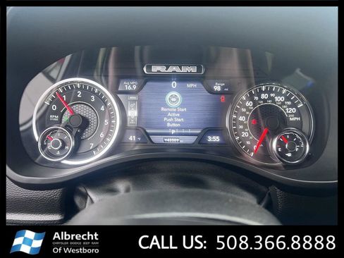 Used 2025 RAM 1500 Big Horn AWD/4WD image 27