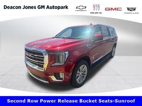 Certified 2024 GMC Yukon XL SLT w/ SLT Premium Package AWD/4WD image 1