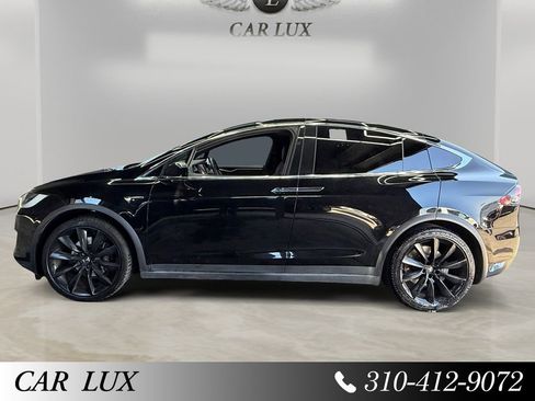 Used 2020 Tesla Model X Long Range AWD/4WD image 2