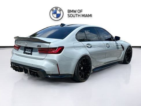 Used 2022 BMW M3 Competition w/ M Carbon Exterior Package RWD image 7