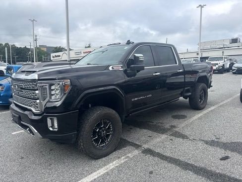 Used 2020 GMC Sierra 2500 Denali w/ Denali Ultimate Package AWD/4WD image 14